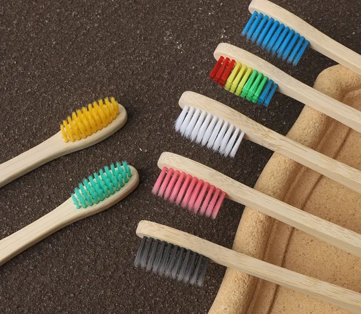 Bamboo Toothbrush BPA Free Soft Bristles