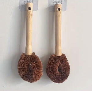 Coconut Pot Brush scrubber