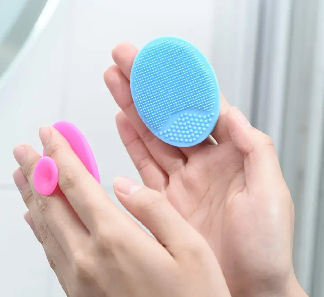 Soft Face Silicone Cleansing Pads