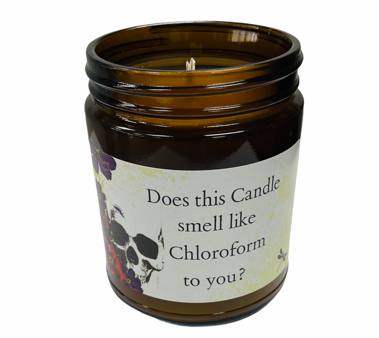 Does this candle SMELL LIKE CHLOROFORM to you?
