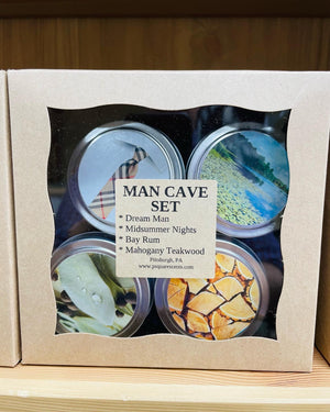 4 PACK CANDLE GIFT SETS - 4 OUNCE CANDLES