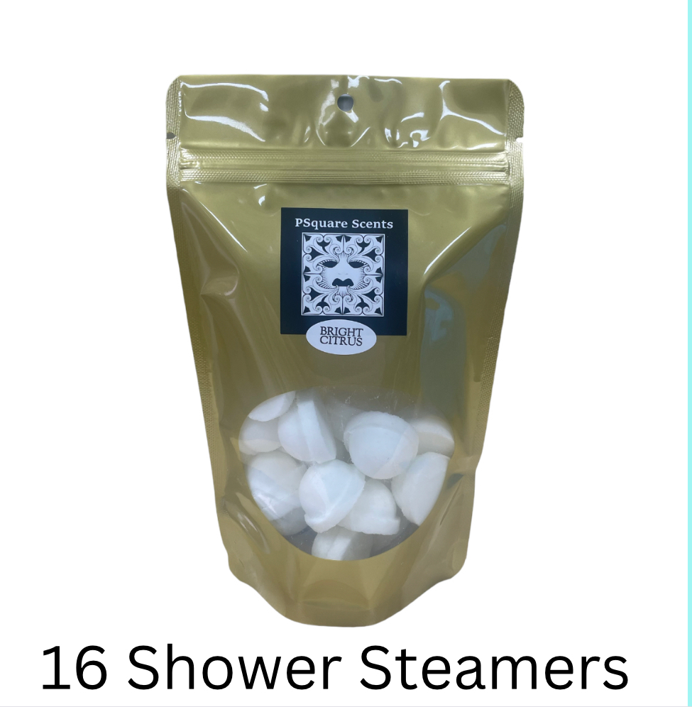Shower Steamers for a Spa Experience with Essential Oils &/or Menthol Crystals