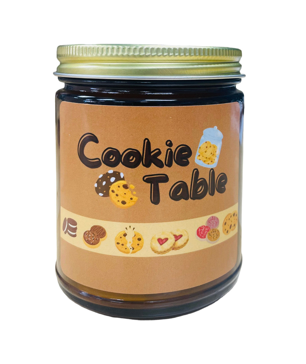 Pittsburgh Cookie Table Soy Wax Candle with oven baked scents