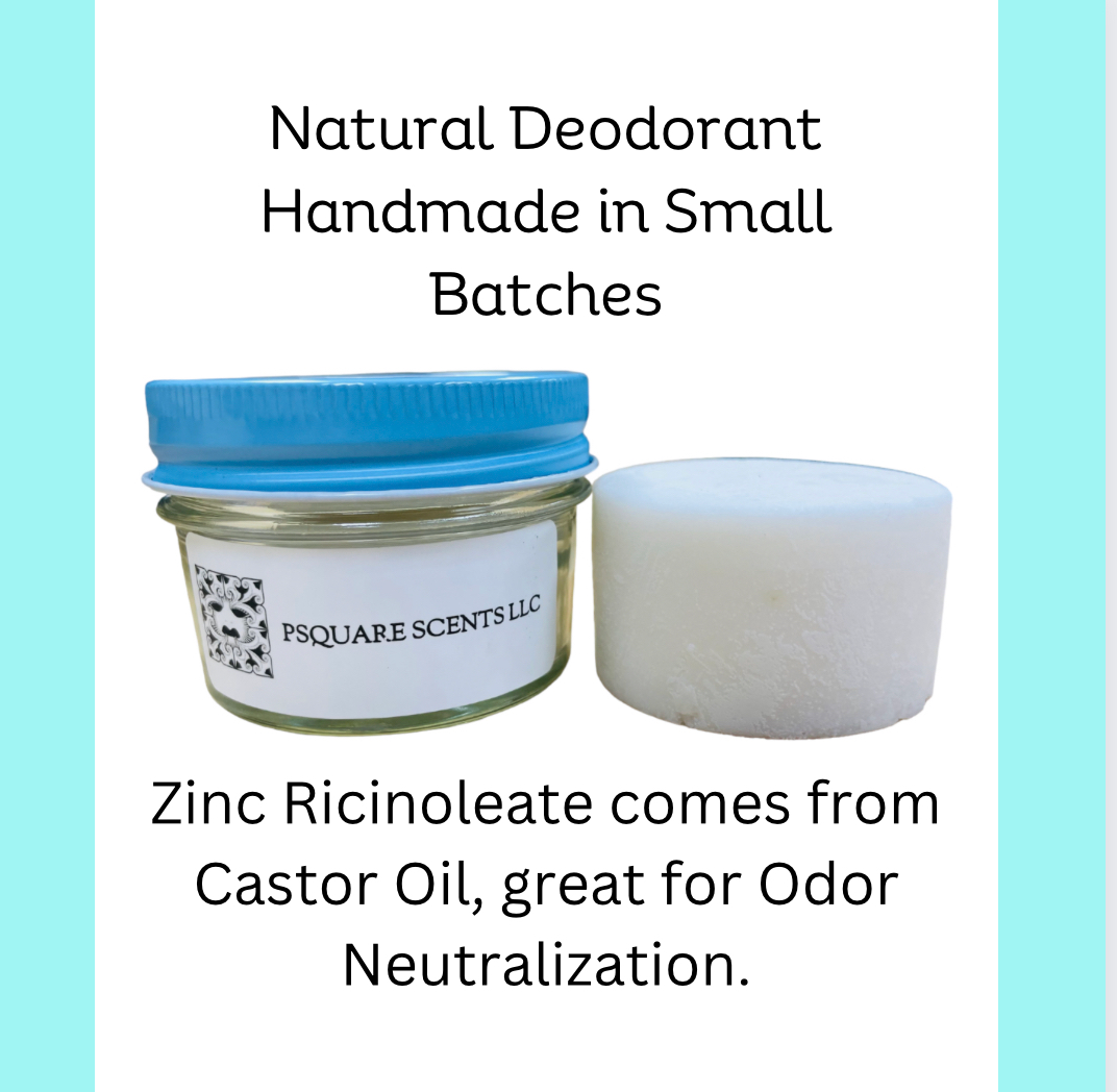 Deodorant Lavender Tea Tree - No Plastic Tube – Natural – Refill