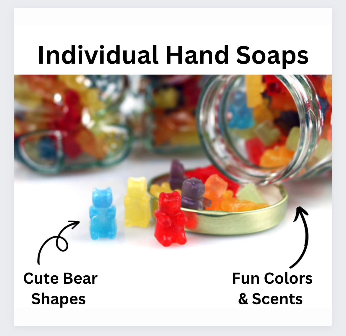 Gummy Bear Soap