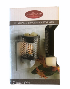 Electric Warmer, Plug-in, OR Tea Light, Includes Wax Melts of Your Choice