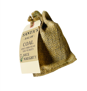 Santa's Naughty Coal Soap