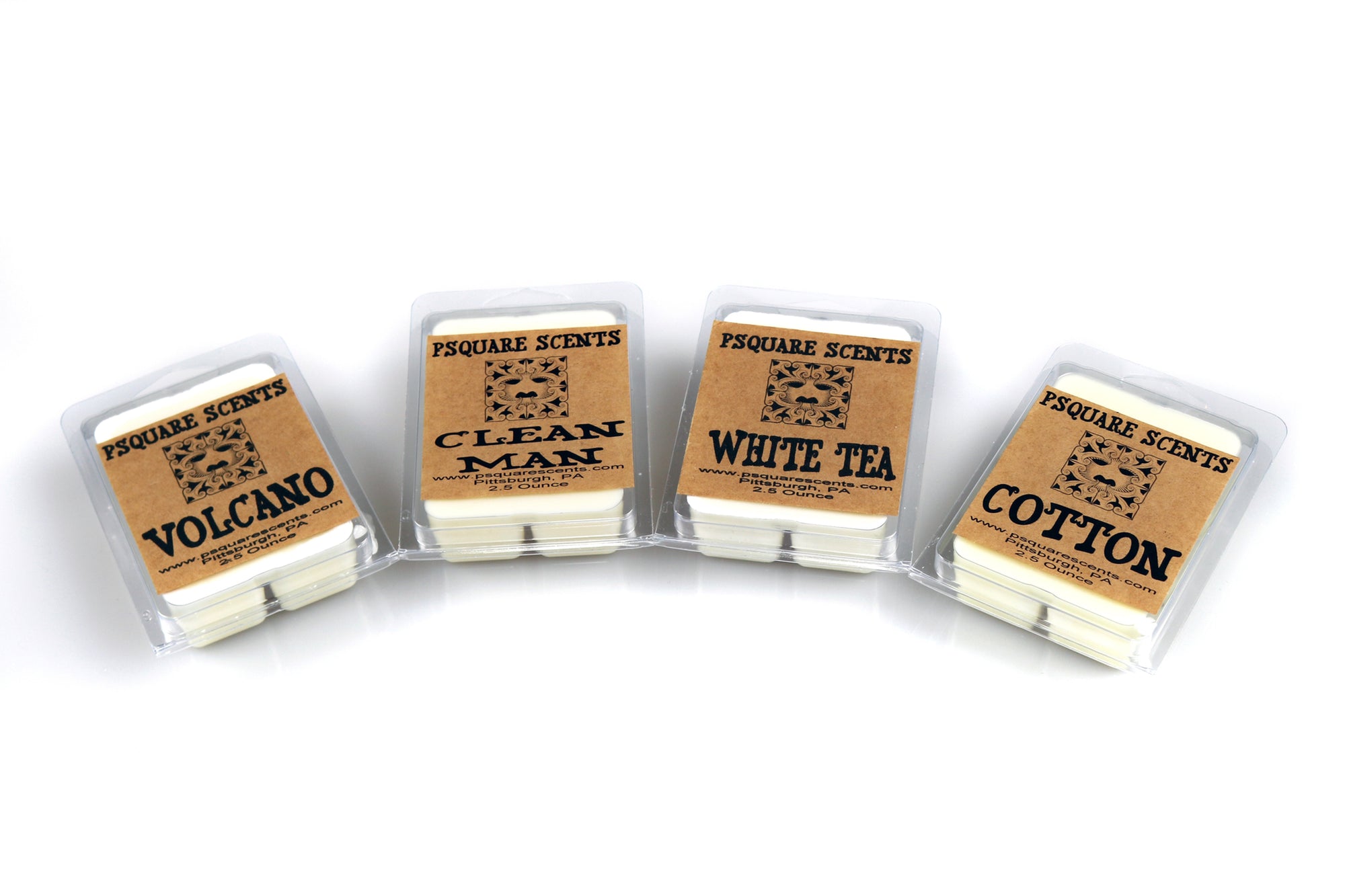 Soy Wax Melts with Clean Fragrance Oils
