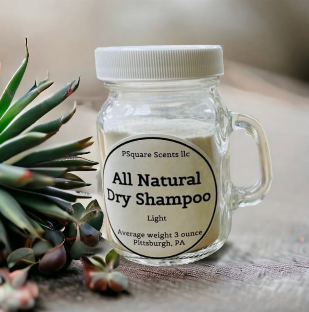 DRY SHAMPOO - Natural