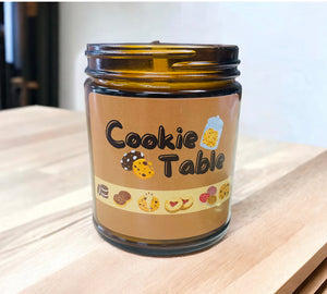 Pittsburgh Cookie Table Soy Wax Candle with oven baked scents