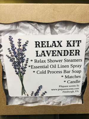 Relax & Recovery Spa Kit