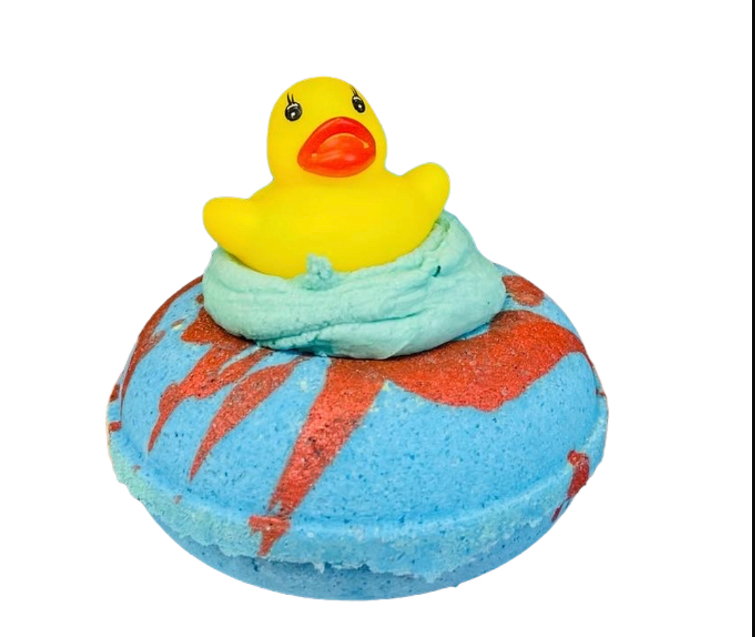 Bath Bomb with Toys - Bath Fizz - Novelty Fun Kid-Friendly