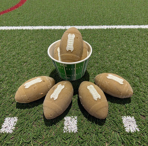 'Game Day Football Soap Set (4-Pack Novelty Soap Gift | Cold Process | 7.2 oz)