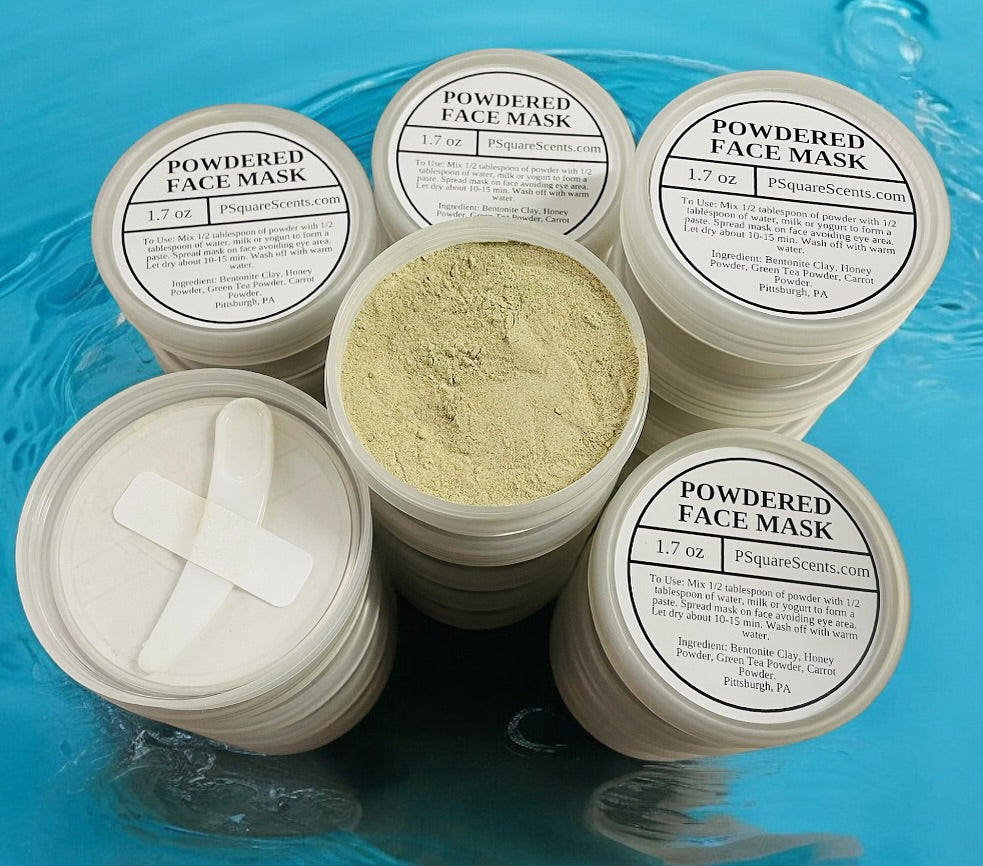 Face Mask Powder