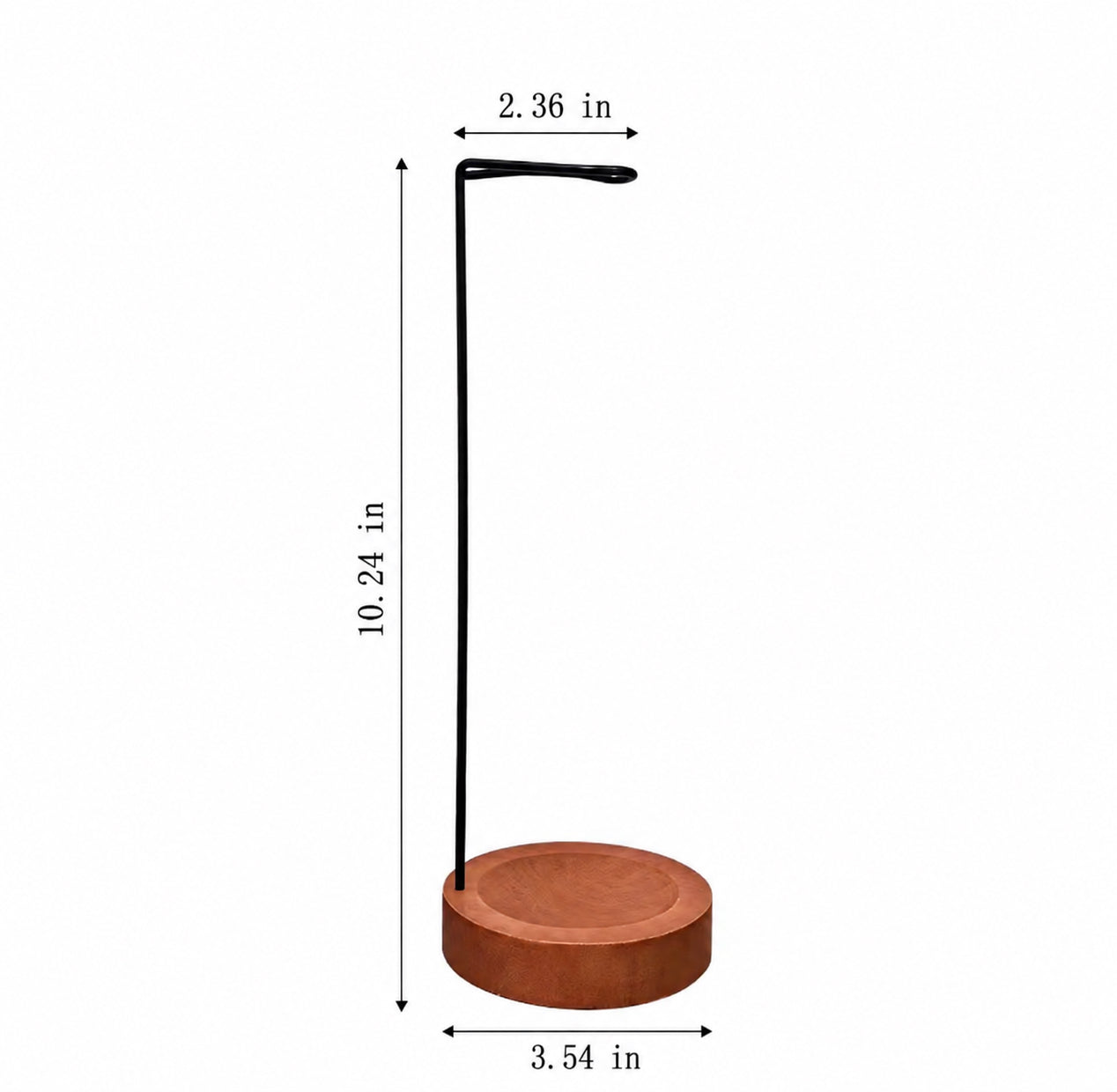 Incense Holder - Wood Flat or Inverted Hanging