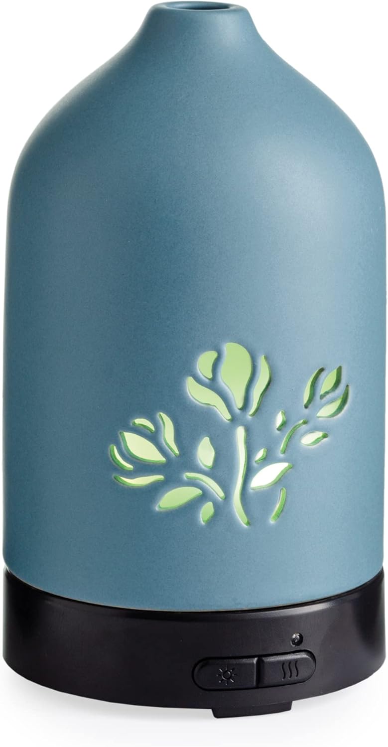 Ultrasonic Essential Oil Diffuser | LED Aromatherapy Diffuser | Home Fragrance Decor