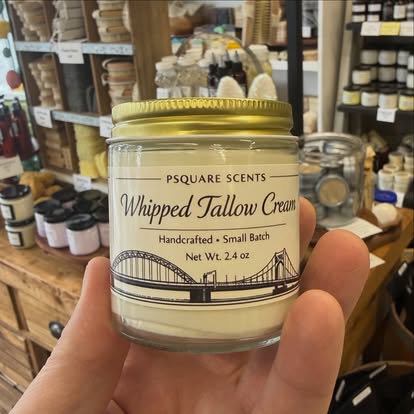 Organic Tallow Face Cream | Beef Tallow Moisturizer | Natural Skincare