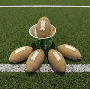 'Game Day Football Soap Set (4-Pack Novelty Soap Gift | Cold Process | 7.2 oz)