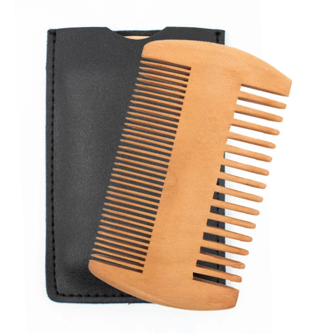 Wooden Beard Comb