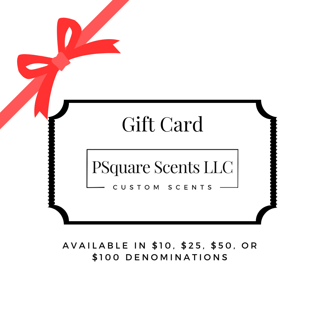 Psquare Scents LLC Virtual Gift Card