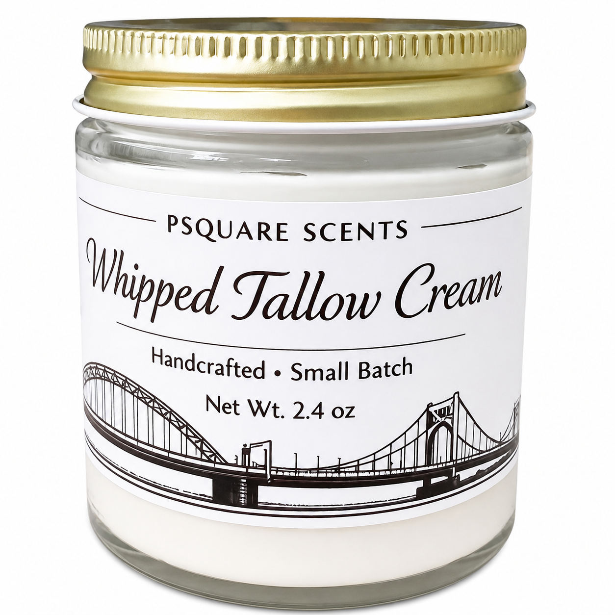 Organic Tallow Face Cream | Beef Tallow Moisturizer | Natural Skincare
