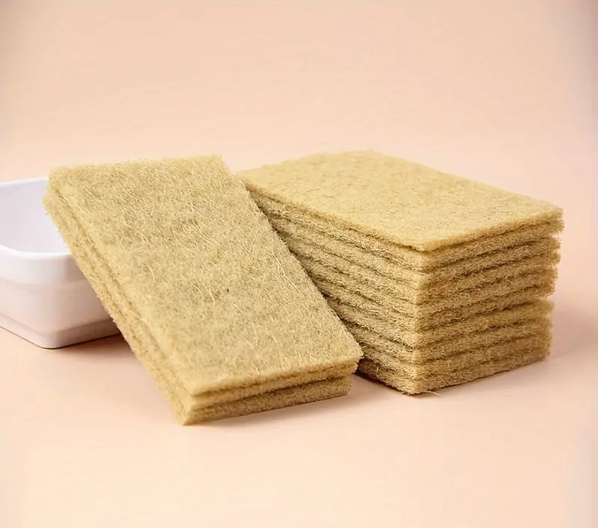 Cocnut Fiber Scouring Pads