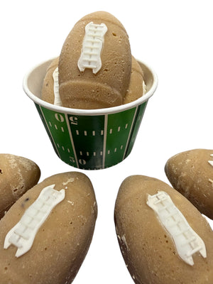 'Game Day Football Soap Set (4-Pack Novelty Soap Gift | Cold Process | 7.2 oz)