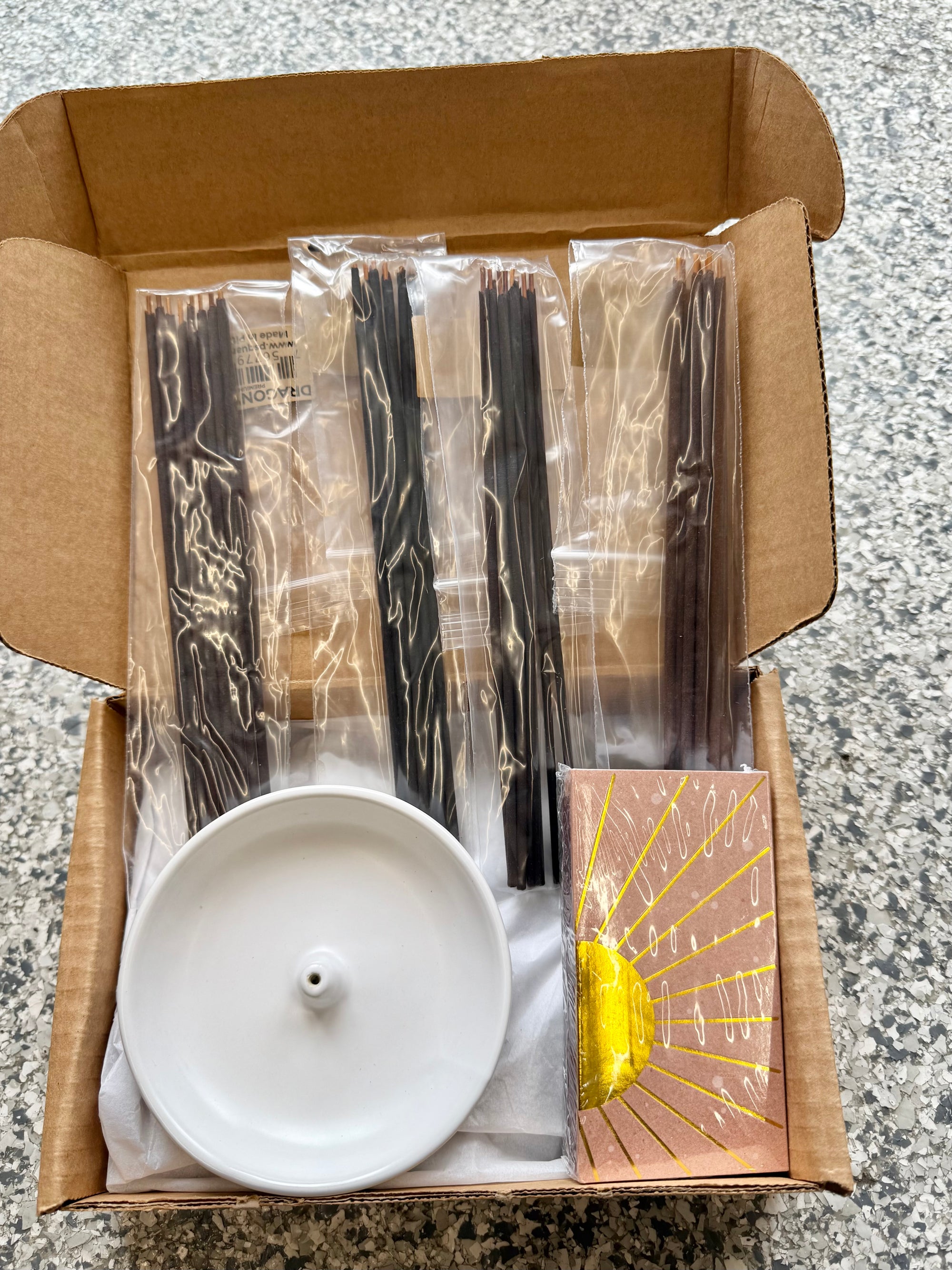 INCENSE GIFT SET