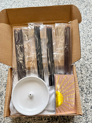 INCENSE GIFT SET