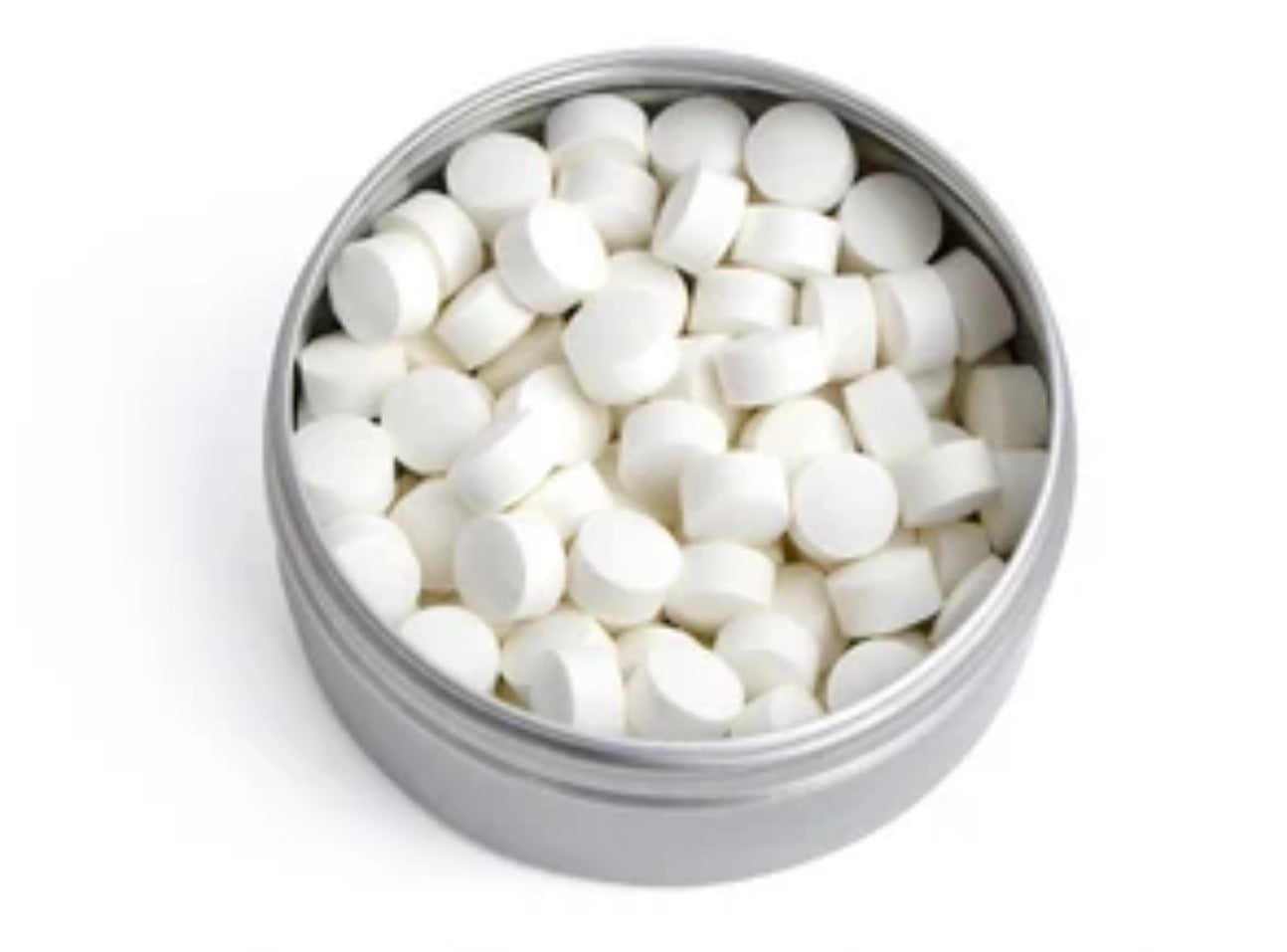 RUUT Toothpaste Tablets with Refillable Tin | Plastic-Free Toothpaste Tabs (32 Count)