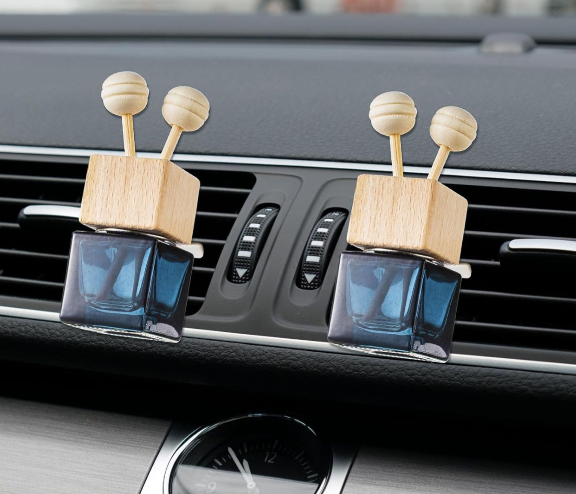 Car Air Freshener Glass Fragrance Oil Diffuser