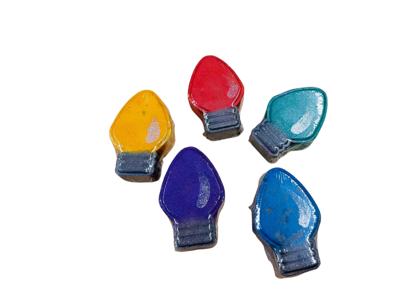 Holiday Bath Bombs - Novelty Fizzies & Fun Shapes