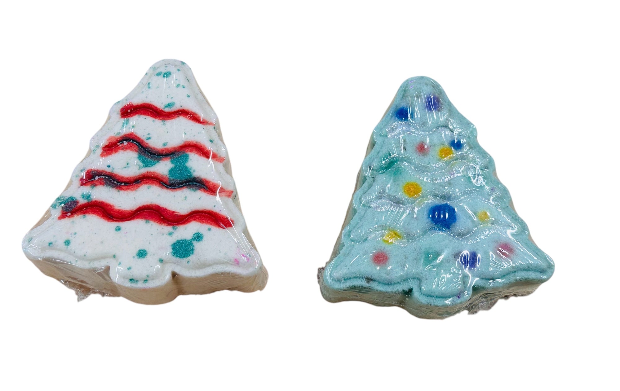 "Holiday" Bath Bombs - Novelty Fizzies & Fun Shapes