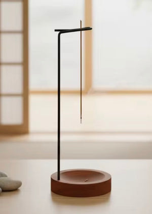 Incense Holder - Wood Flat or Inverted Hanging