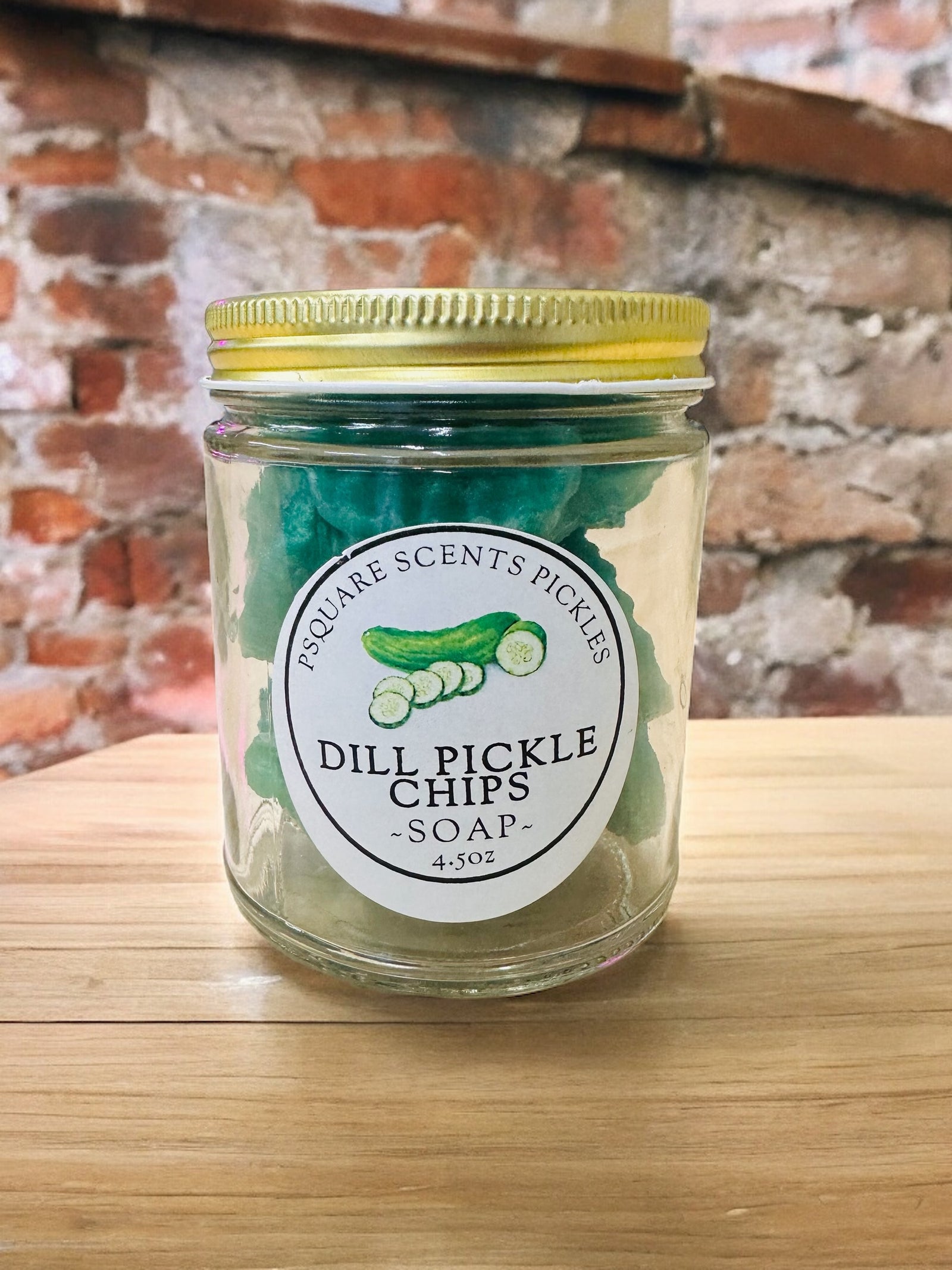 Soap - Pickle Jar