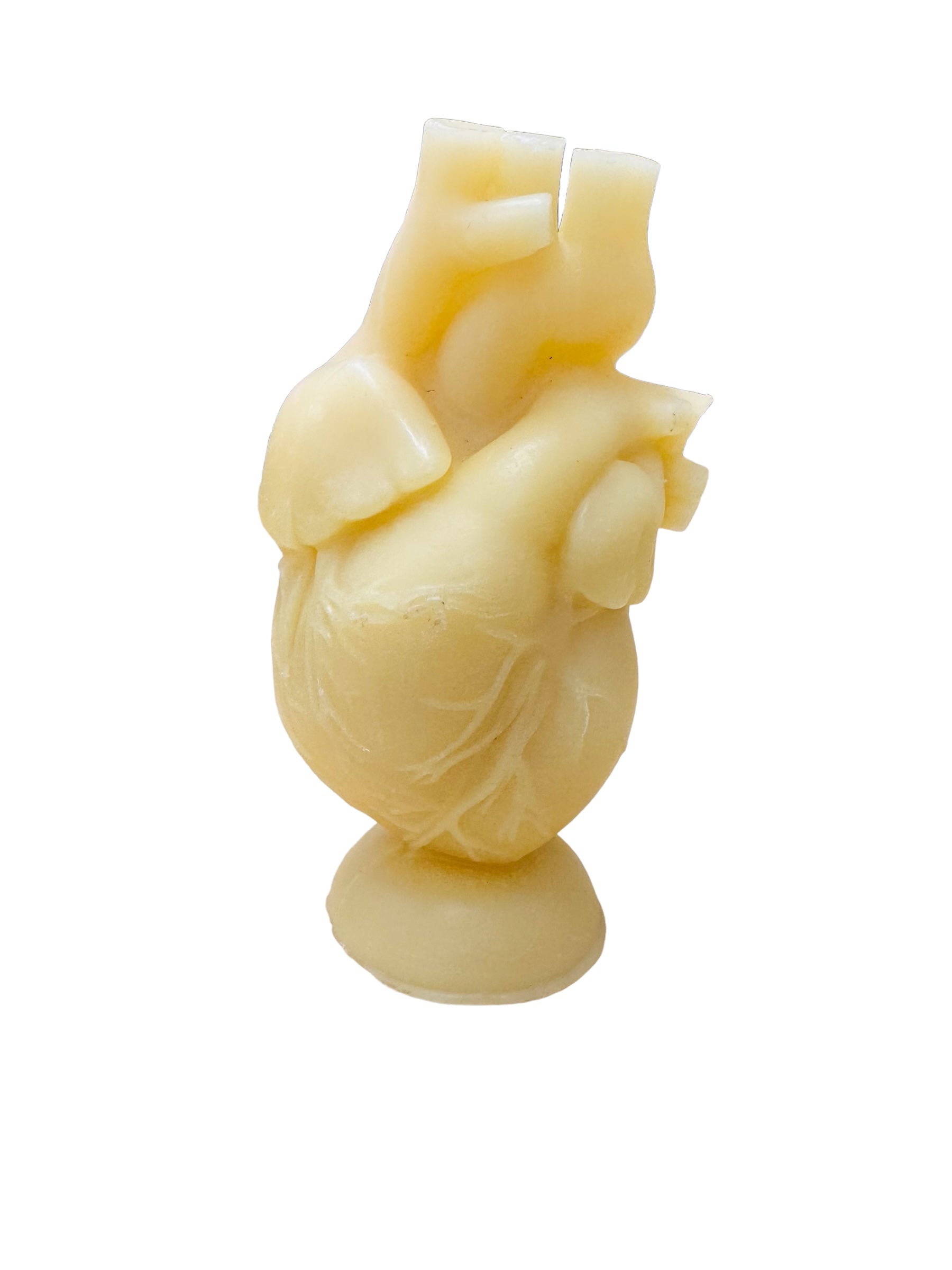 Beeswax - Heart Candle