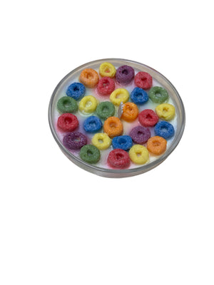 Small Cereal Bowl Candle