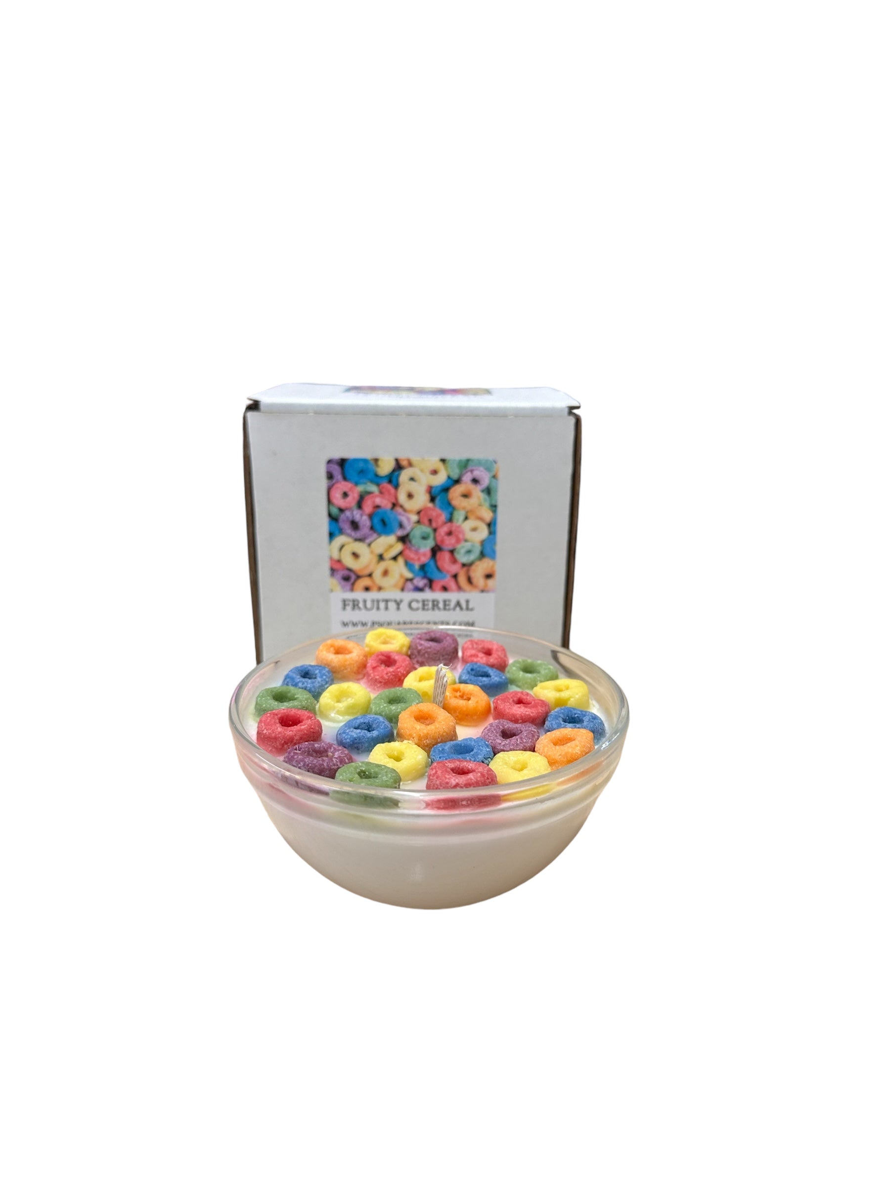 Small Cereal Bowl Candle