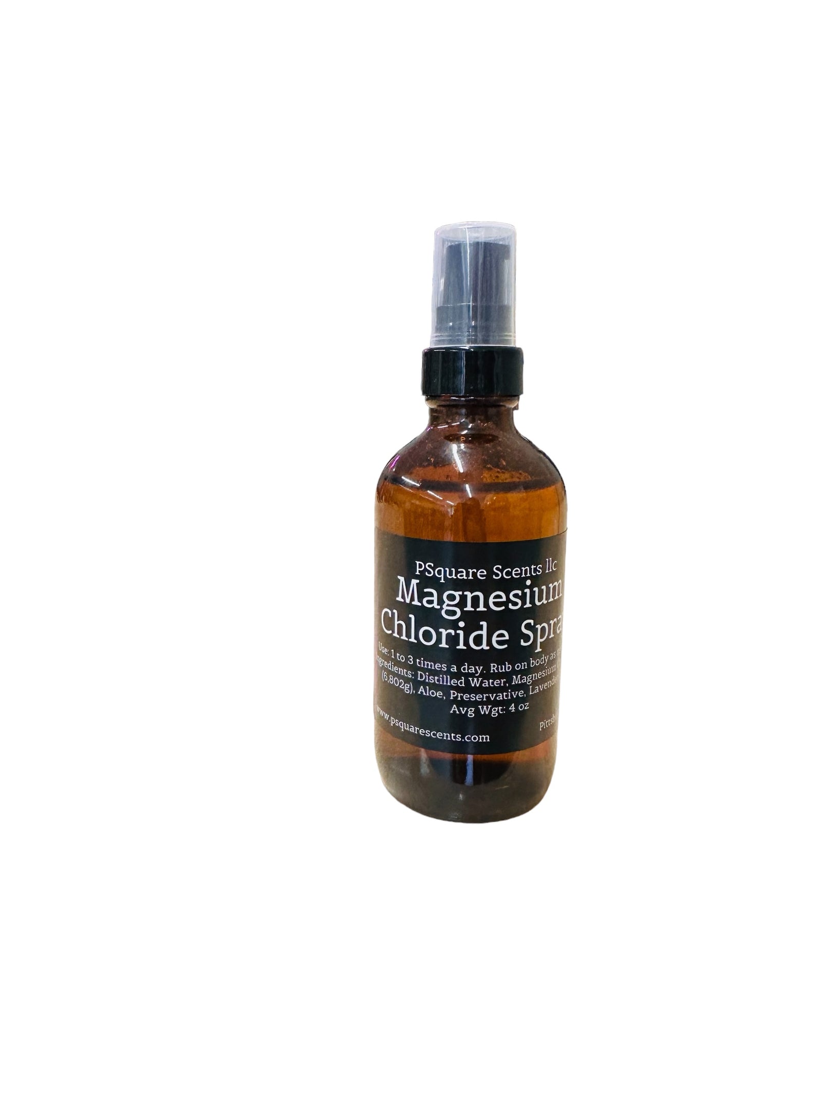 Magnesium Chloride Spray (4oz)