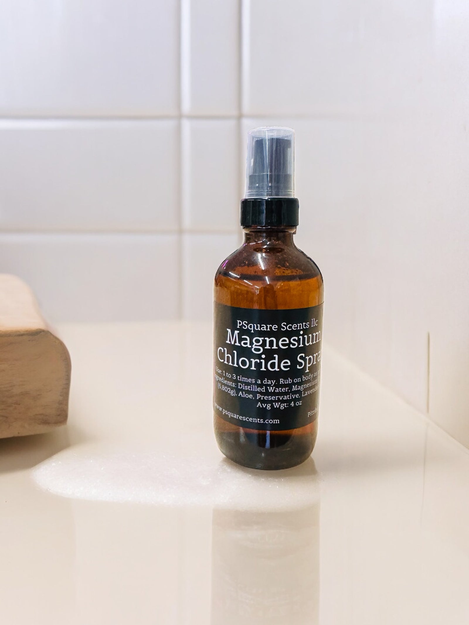 Magnesium Chloride Spray (4oz)