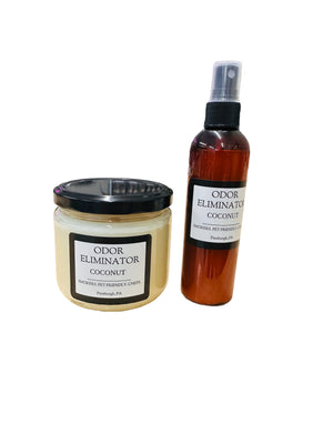 Odor Eliminator Collection Candles & Spray