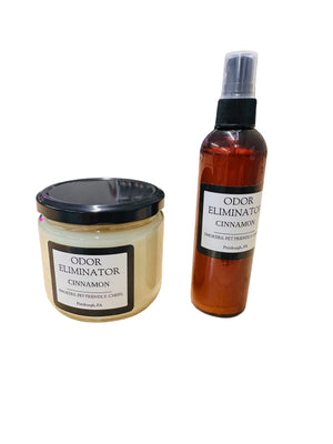 Odor Eliminator Collection Candles & Spray