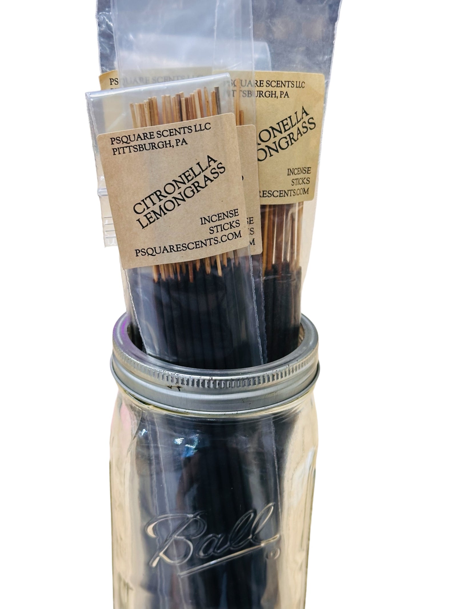 Citronella Lemongrass - Candles or Incense