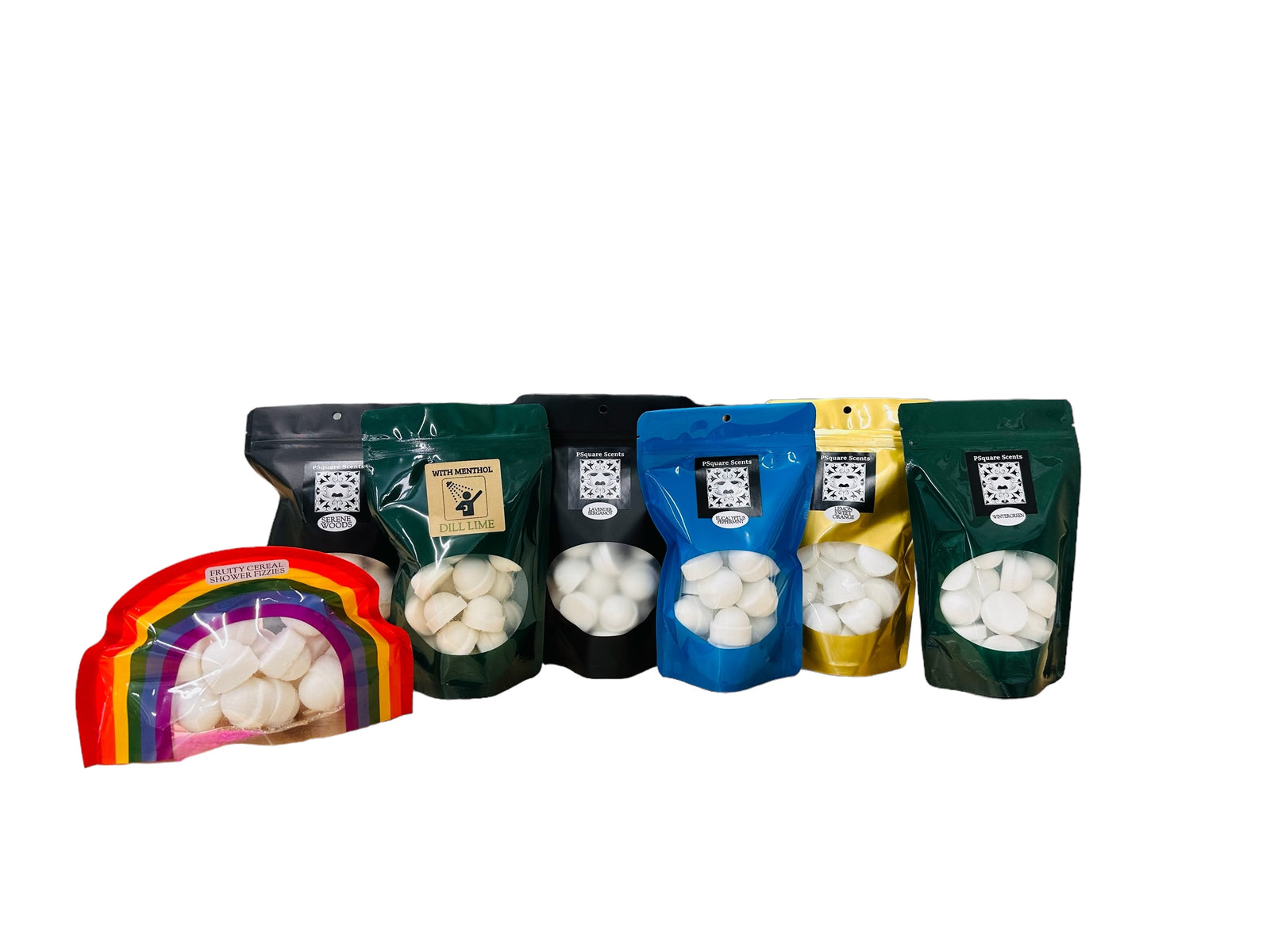 'Shower Steamers for a Spa Experience with Essential Oils &/or Menthol Crystals