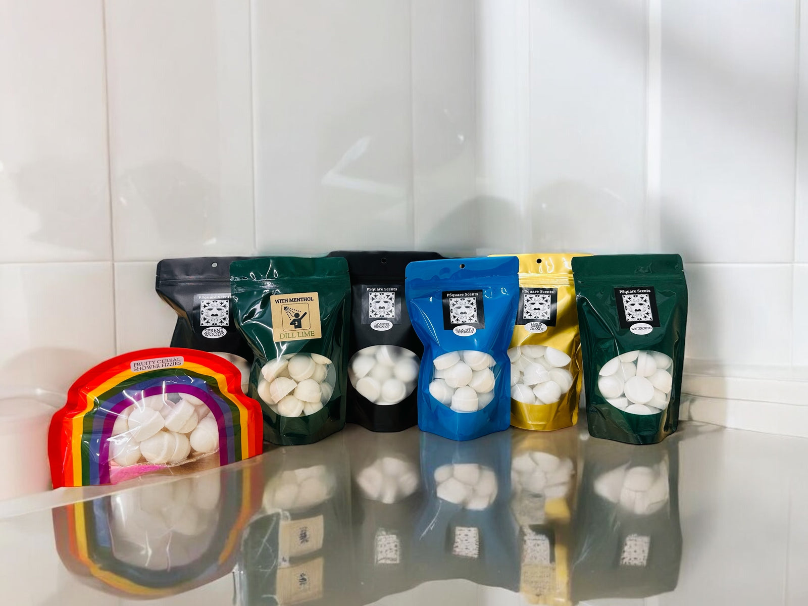 'Shower Steamers for a Spa Experience with Essential Oils &/or Menthol Crystals