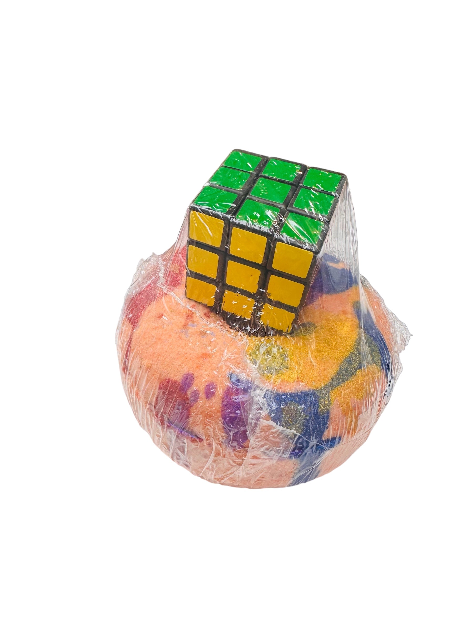 Bath Bomb with Toys - Bath Fizz - Novelty Fun Kid-Friendly