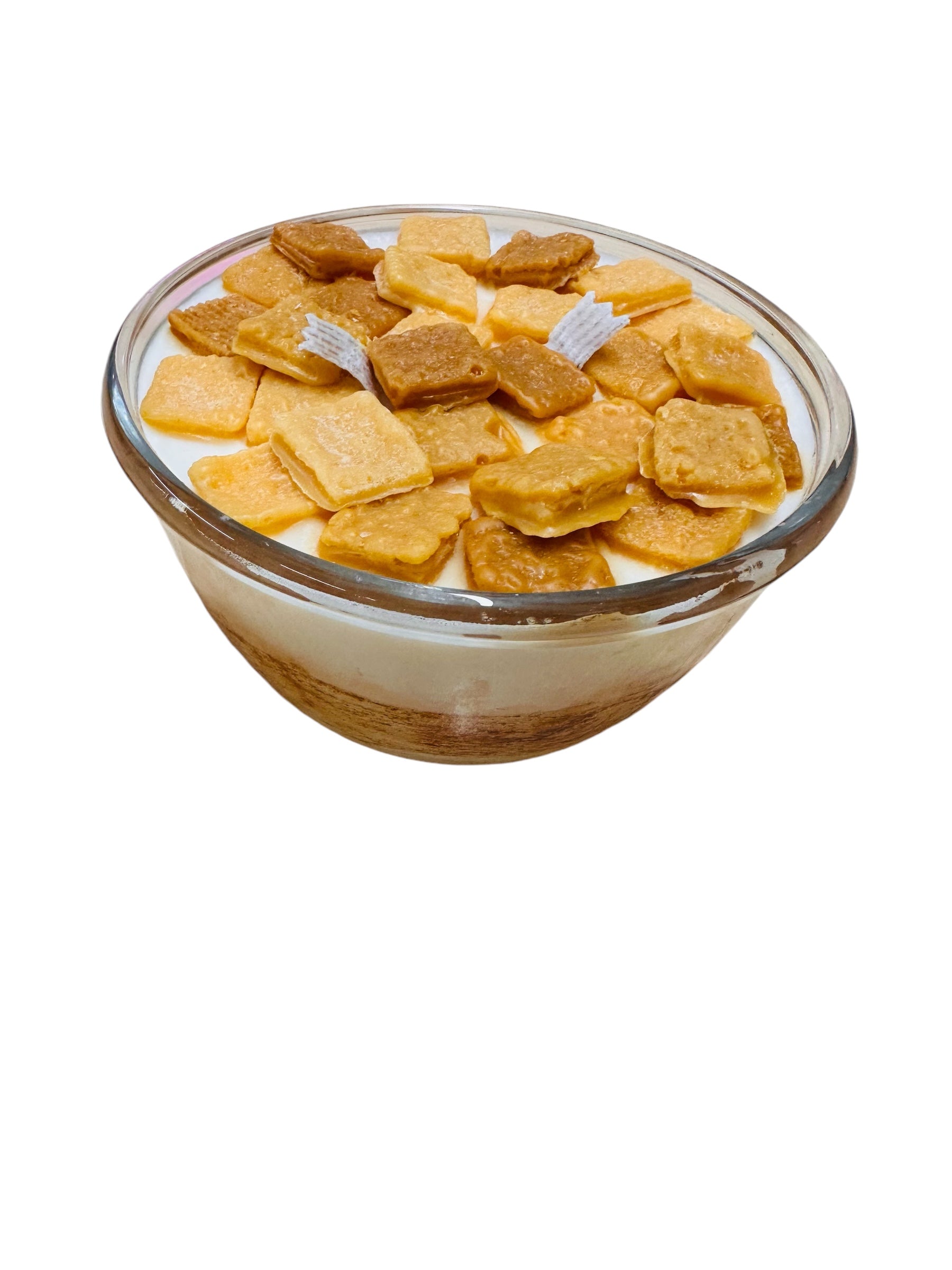 Candle - Cereal Bowl 2 Wick Candle Novelty