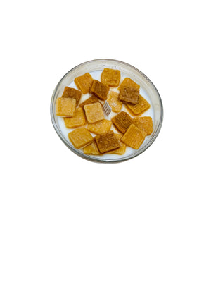 Small Cereal Bowl Candle