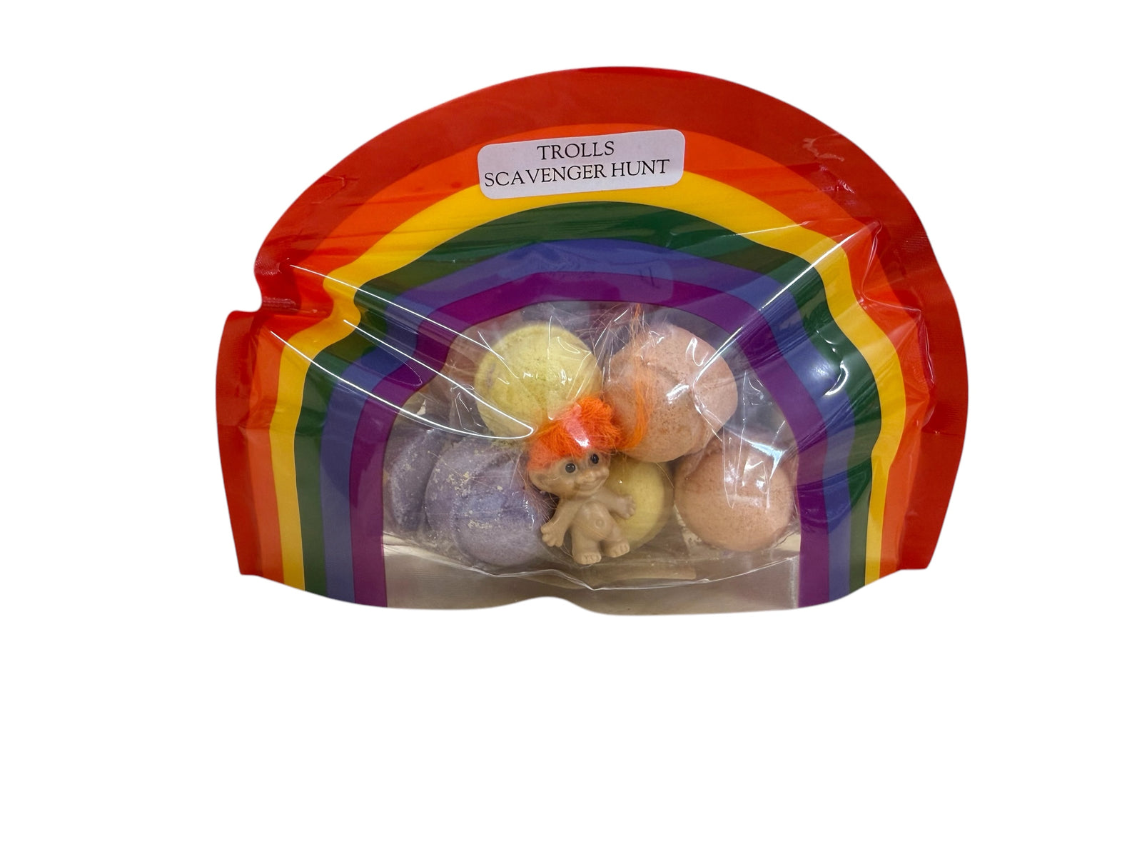 Scavenger Hunt Bath Bomb Game