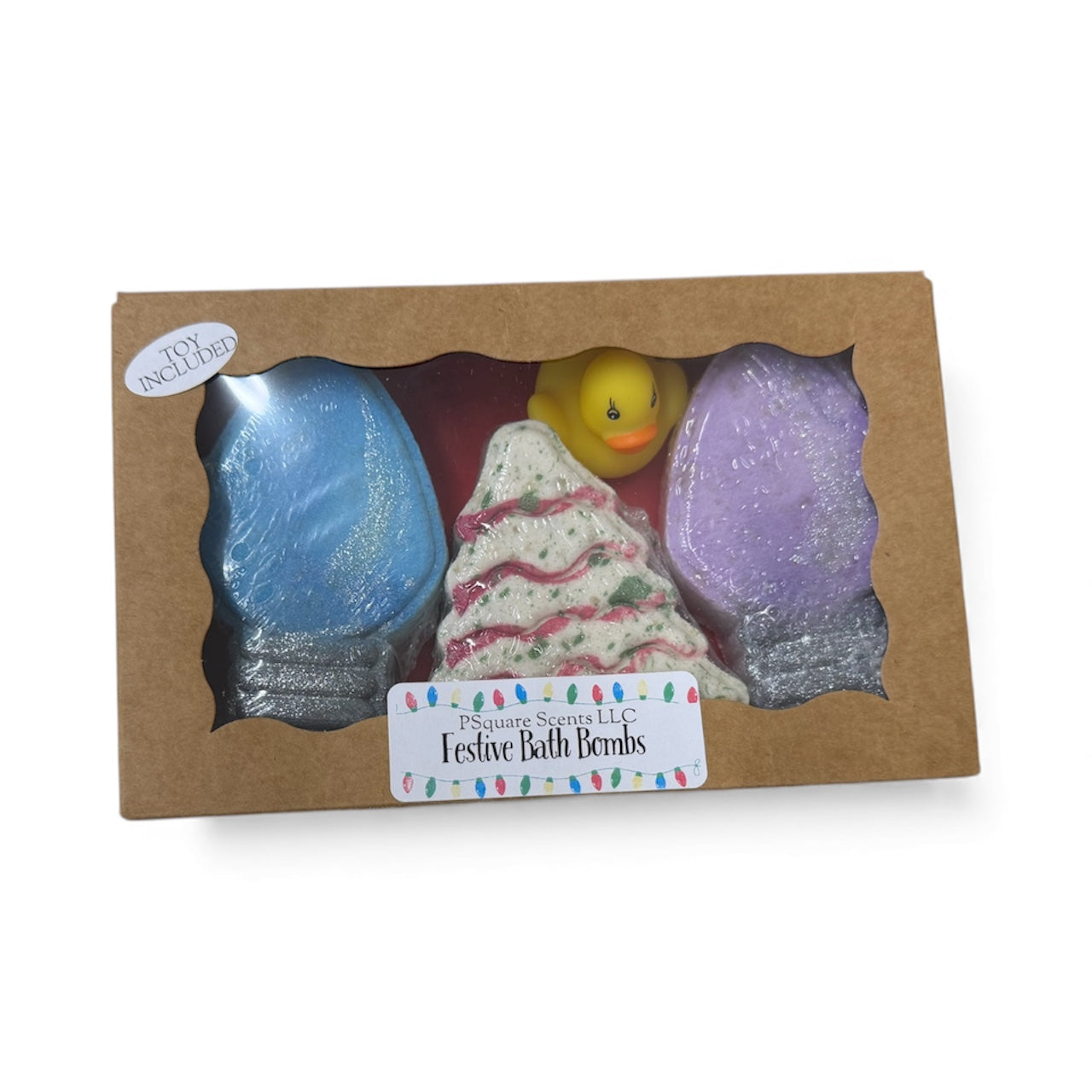 'Bath Bomb Gift Set